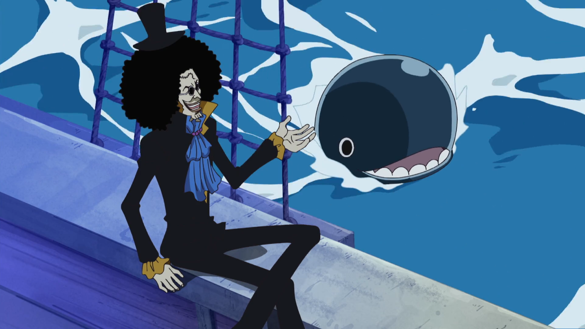 one piece brook y laboon