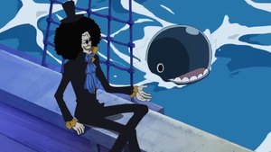 Brook Watching over Laboon