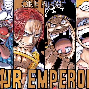 Four Emperors One Piece Wiki Fandom