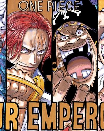 Four Emperors One Piece Wiki Fandom