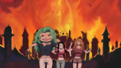 Gorgon Sisters Escape Mary Geoise