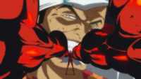 One day Sakazuki