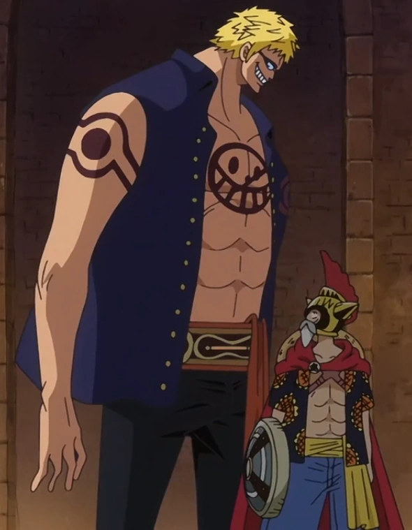 Image Taille de Bellamy dans l'Anime.png One Piece Encyclopédie