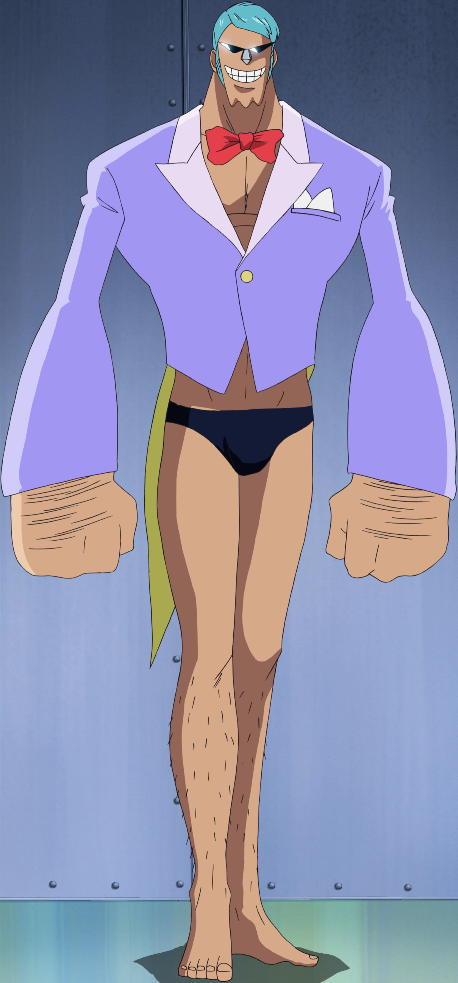 franky one piece trivia