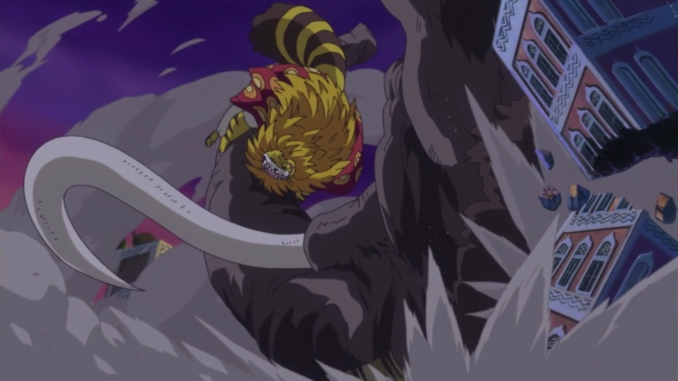 Imagen Fuerza de Nekomamushi.png One Piece Wiki FANDOM powered by