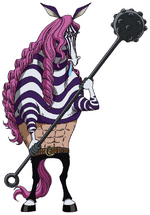 Minozebra Anime Concept Art