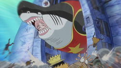 Shirahoshi in Megalo