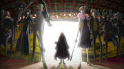 Strong World Teaser - Szene mit Nami