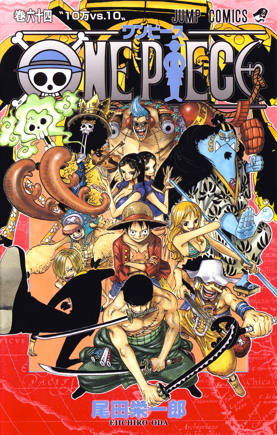 Tome 64 One Piece Encyclopédie FANDOM powered by Wikia