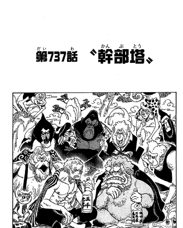 Chapter 737 One Piece Wiki Fandom