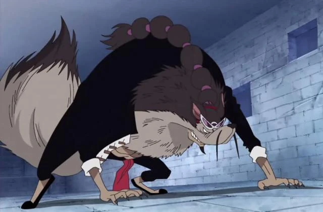 Fruta Inu Inu Modelo Lobo One Piece Wiki FANDOM Powered By Wikia