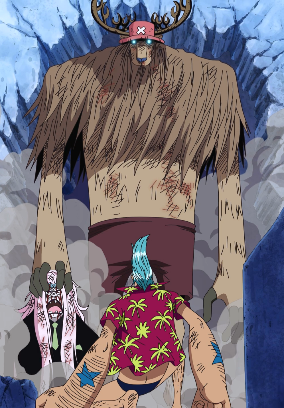 giant chopper one piece