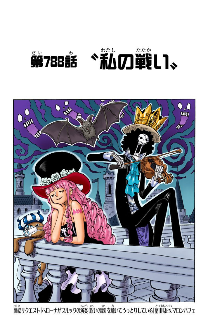 Digitally Colored Manga One Piece Wiki Fandom