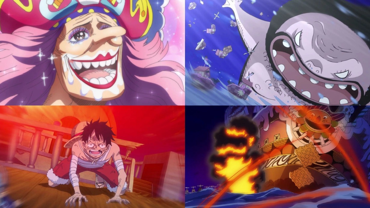 Episodio 875 One Piece Wiki Italia Fandom