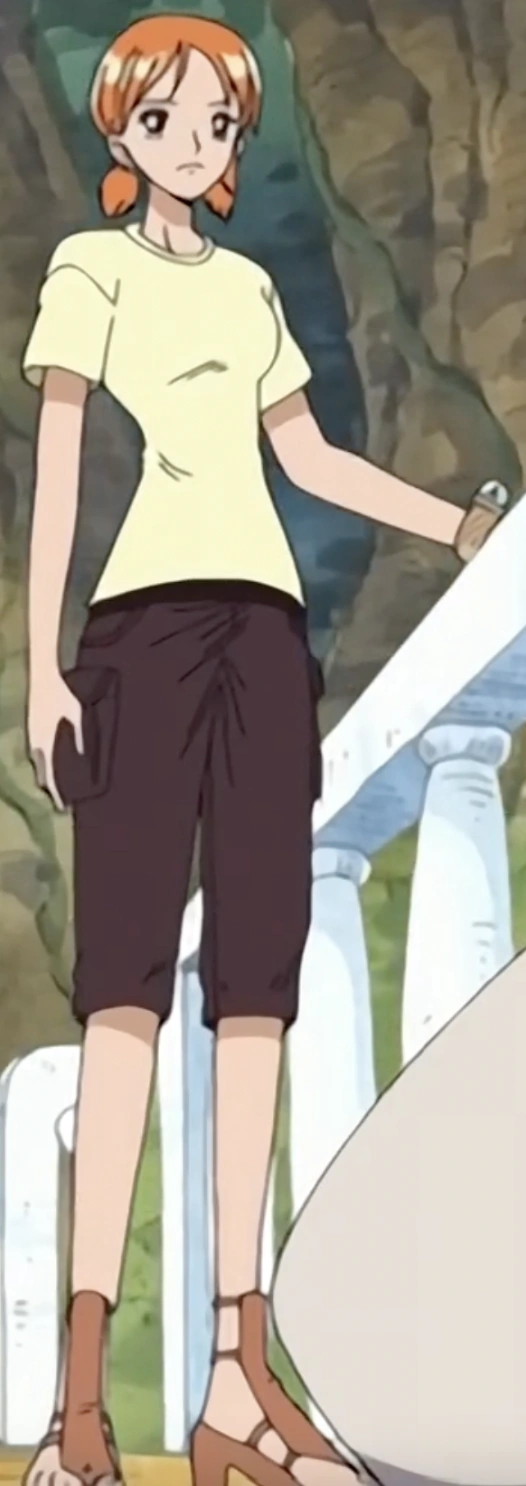 Image Nami's Second Skypiea Arc Outfit.png One Piece Wiki FANDOM