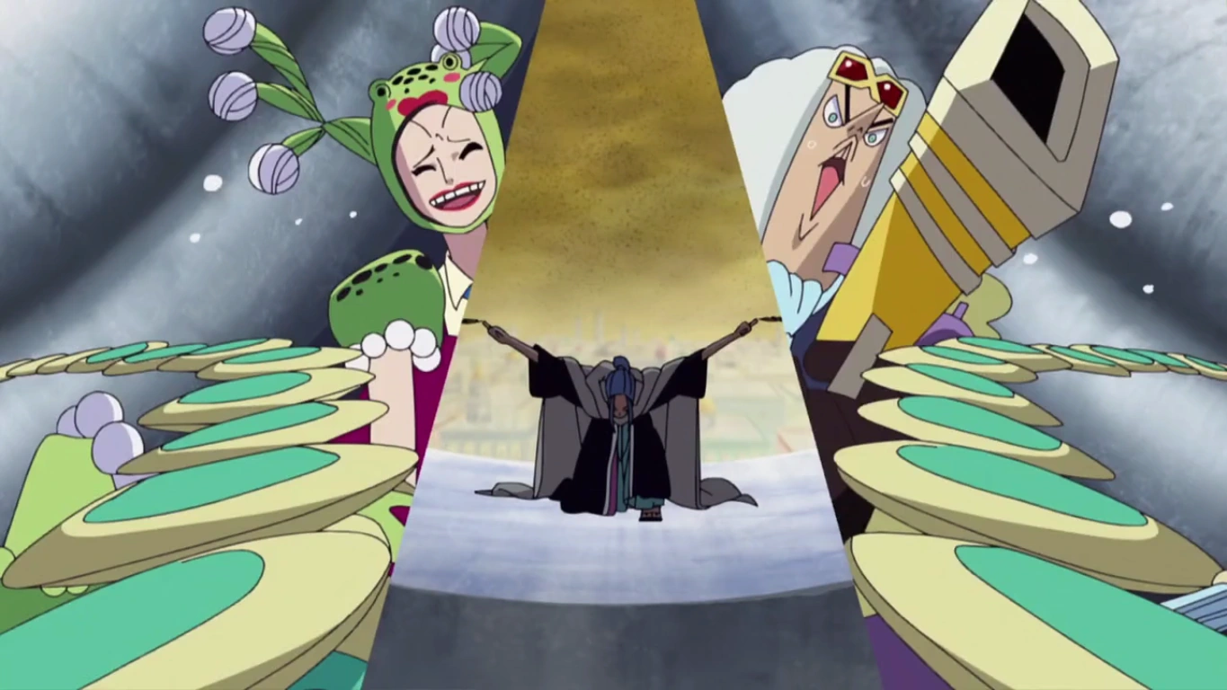 Mr. 7 One Piece Wiki FANDOM powered by Wikia