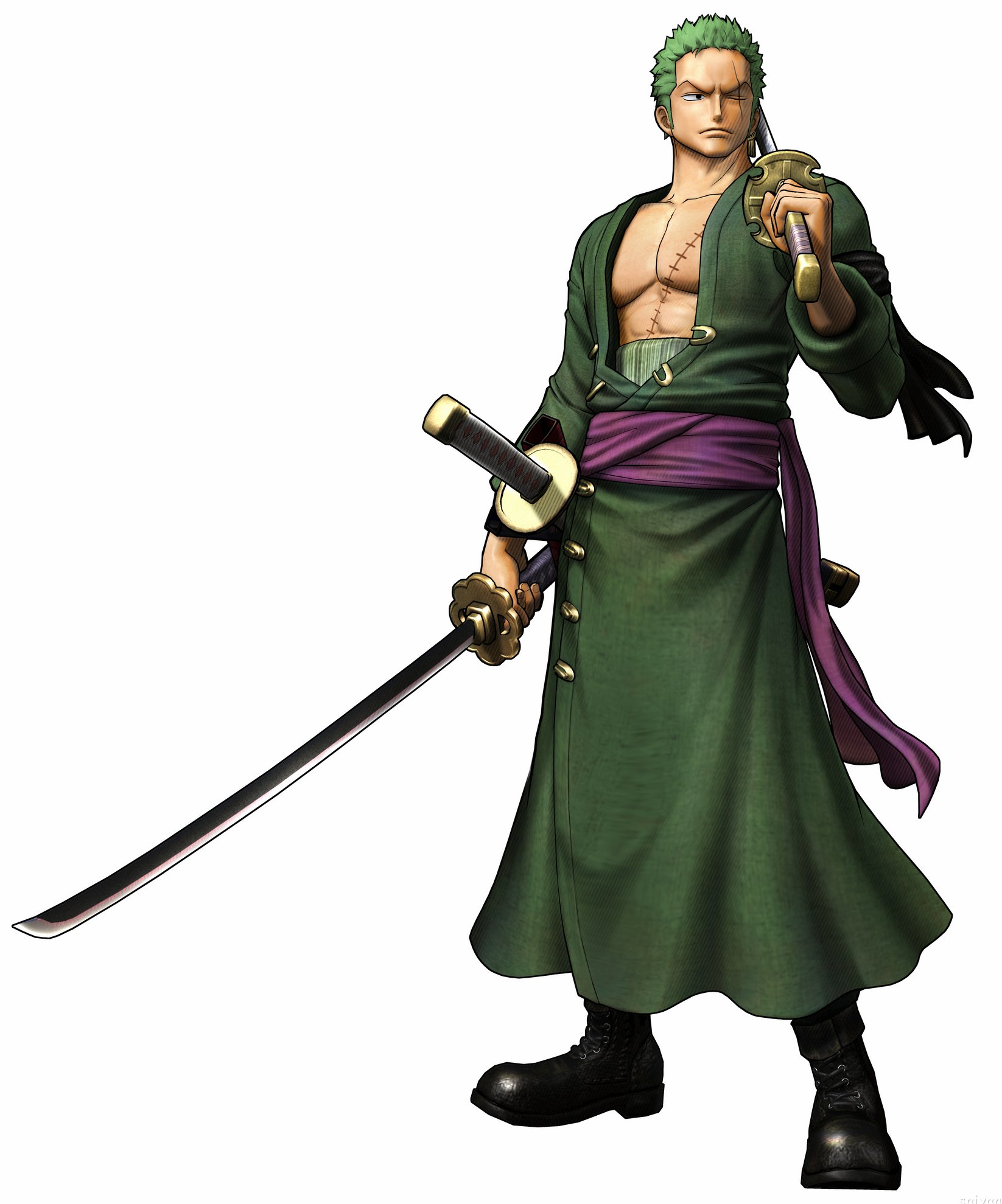 Zoro One Piece 3D