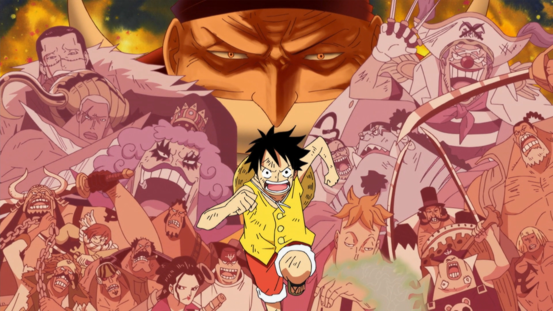 One piece battle of marineford