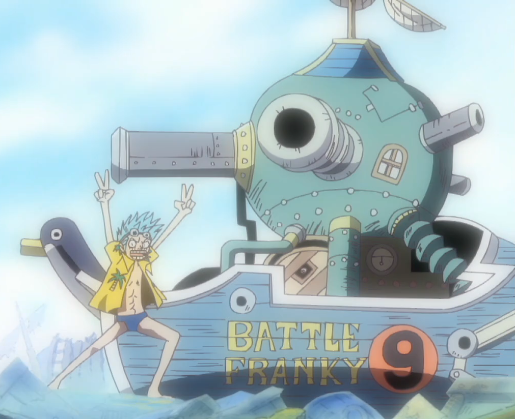 Battle Frankies | One Piece Wiki | FANDOM powered by Wikia