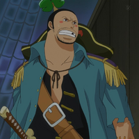 Gyro One Piece Wiki Fandom