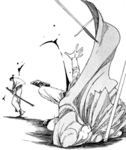 Ryuuma vs Shirano