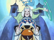 Bibi cavalca Karl