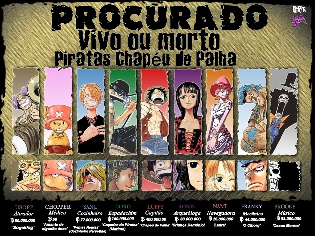 Imagem Piratas Chapeu De Palha One Piece Wiki Fandom Powered By Wikia 