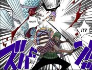 Zoro wins the Sweet Life Riders
