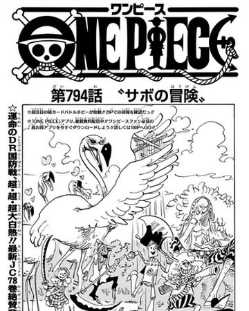 Capitulo 794 One Piece Wiki Fandom