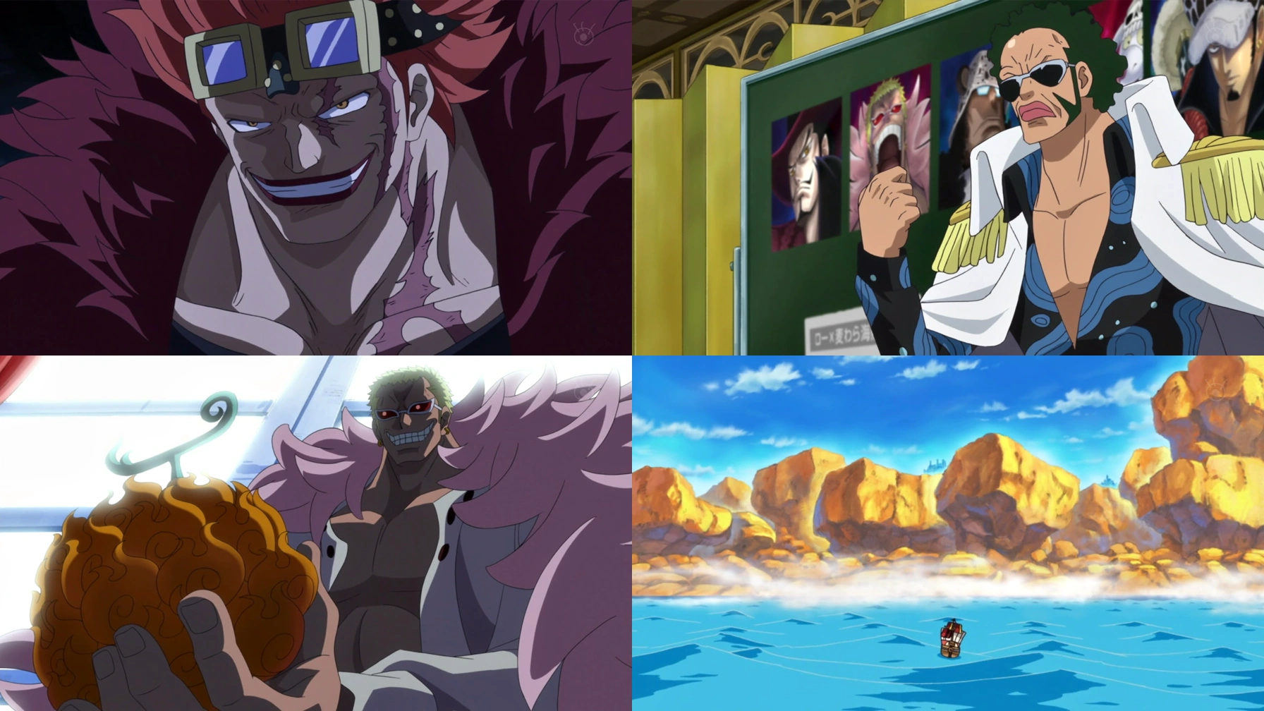 Episodio 629 One Piece Wiki FANDOM powered by Wikia