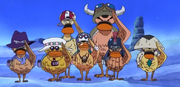 Super Spot-Billed Duck Squad Infobox