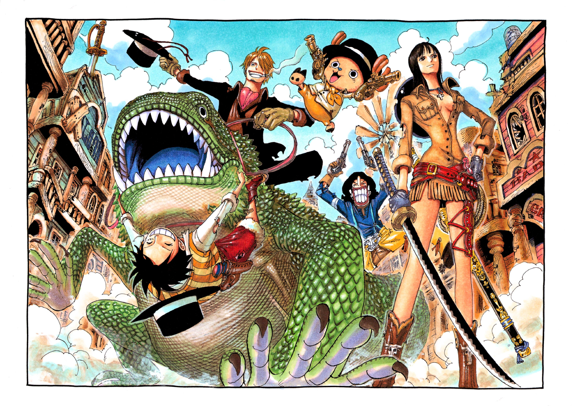 Image - Chapter 457.png | One Piece Wiki | FANDOM powered by Wikia