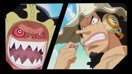 Daruma vs usopp