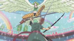 Mone vs Zoro