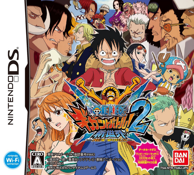 One Piece Gigant Battle 2 New World One Piece Wiki Fandom