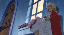 Sanji Learns of Pudding&#039;s Betrayal