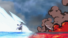 Aokiji vs akainu