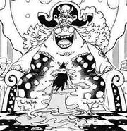 Big Mom debate com Caesar