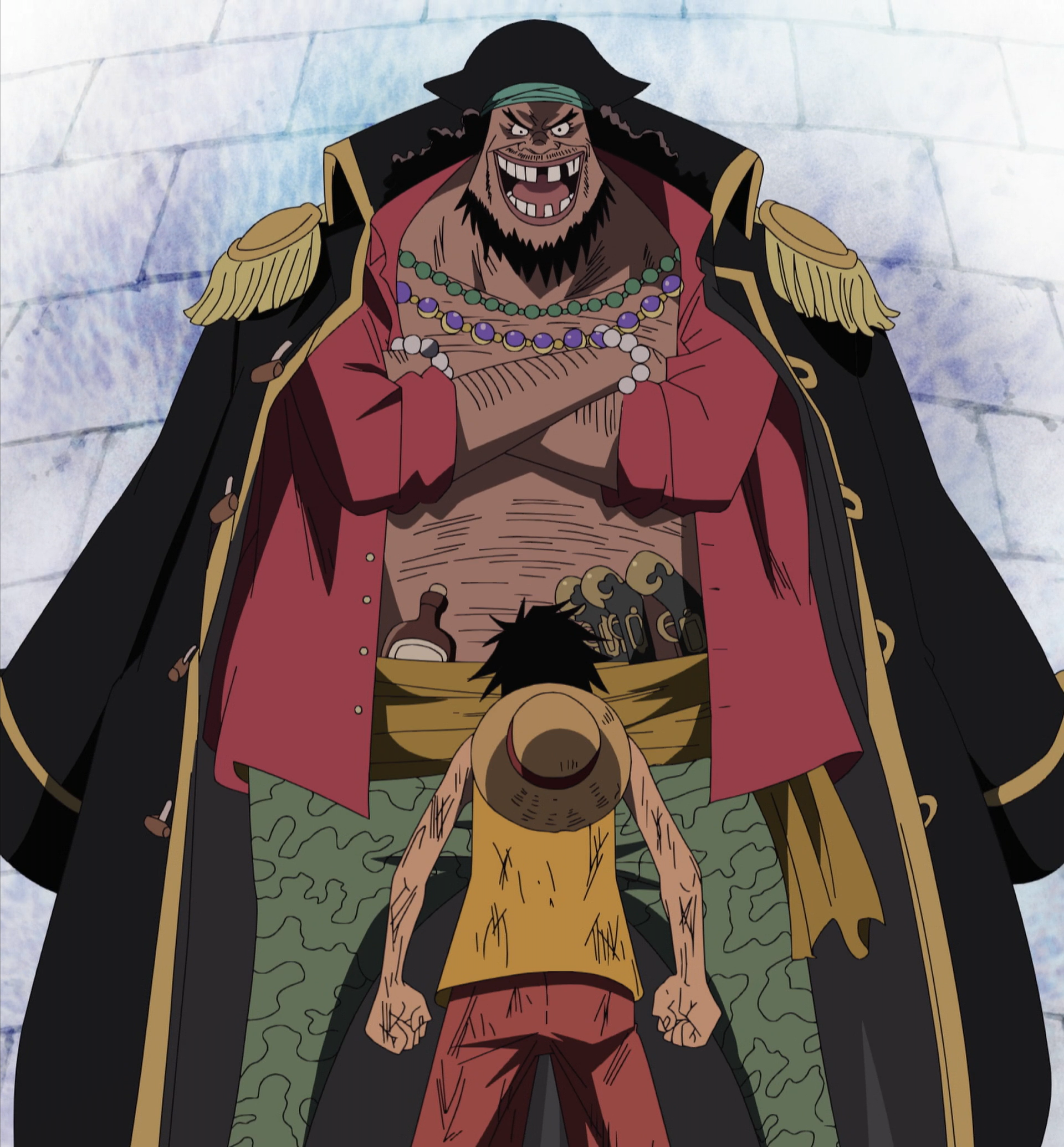 Blackbeard One Piece