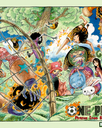 Chapter 582 One Piece Wiki Fandom