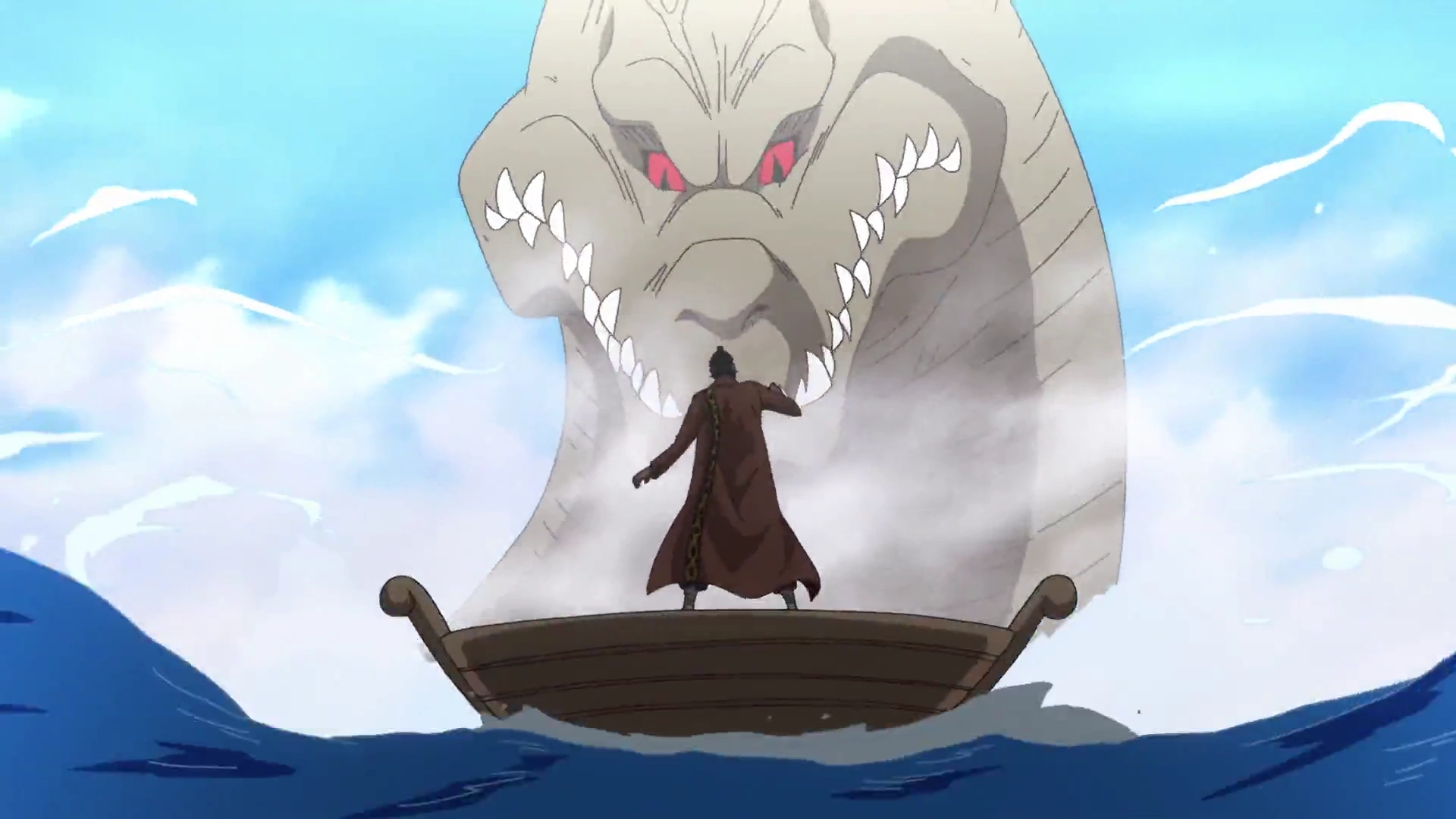 Monstre de la Baie One Piece Encyclopédie Fandom