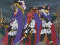 Inuarashi Musketeers