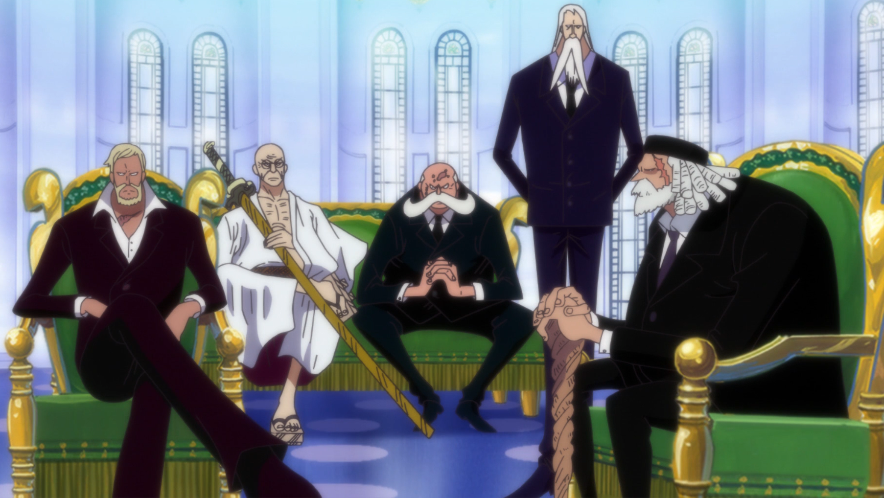 Gorosei  Wikia One Piece  FANDOM powered by Wikia