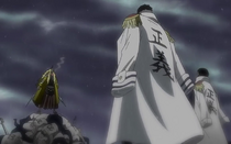Shiki and Sengoku and Garp