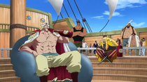 Shiki and Whitebeard