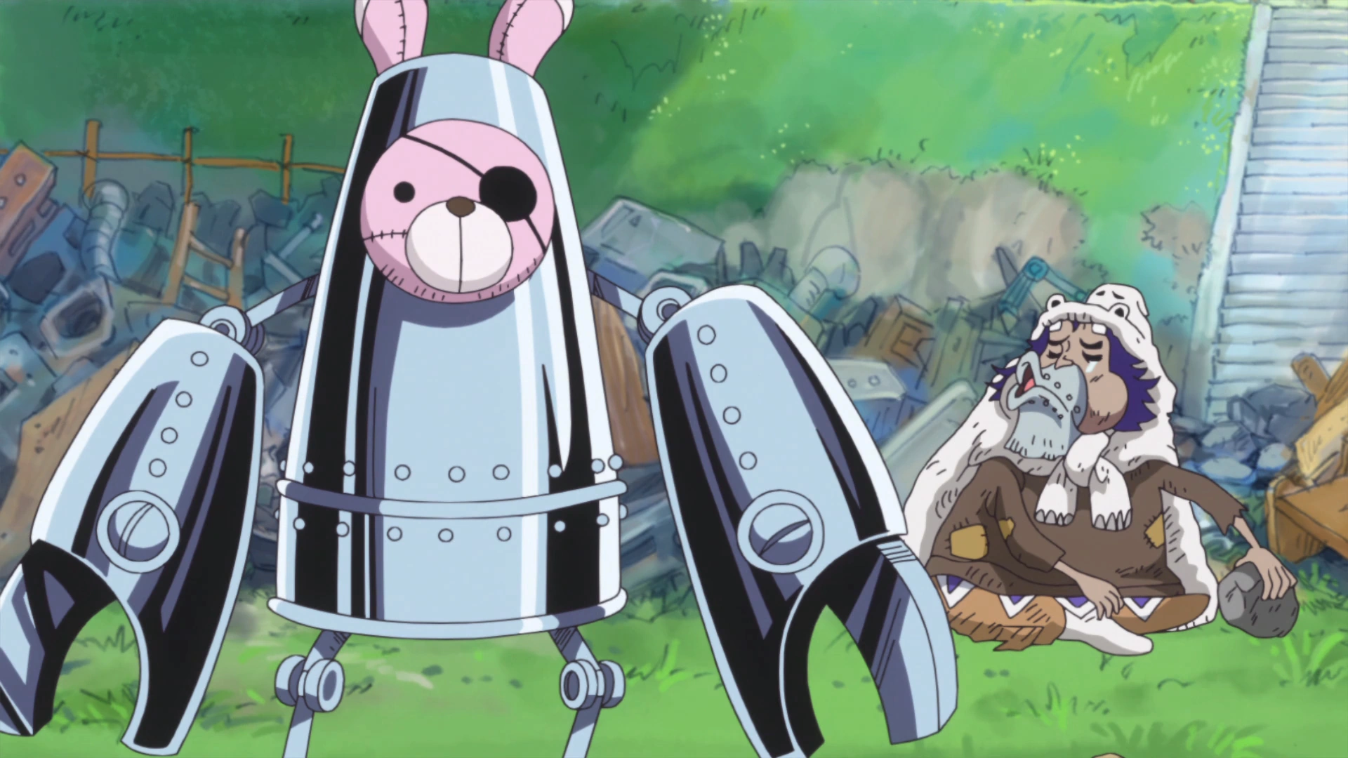 Image Wapol Baku Baku Factory.png One Piece Wiki FANDOM powered