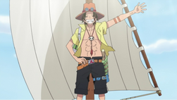 Ace indo a pirataria