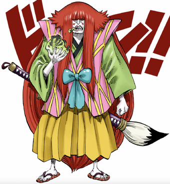 Kurozumi Kanjuro One Piece Wiki Fandom