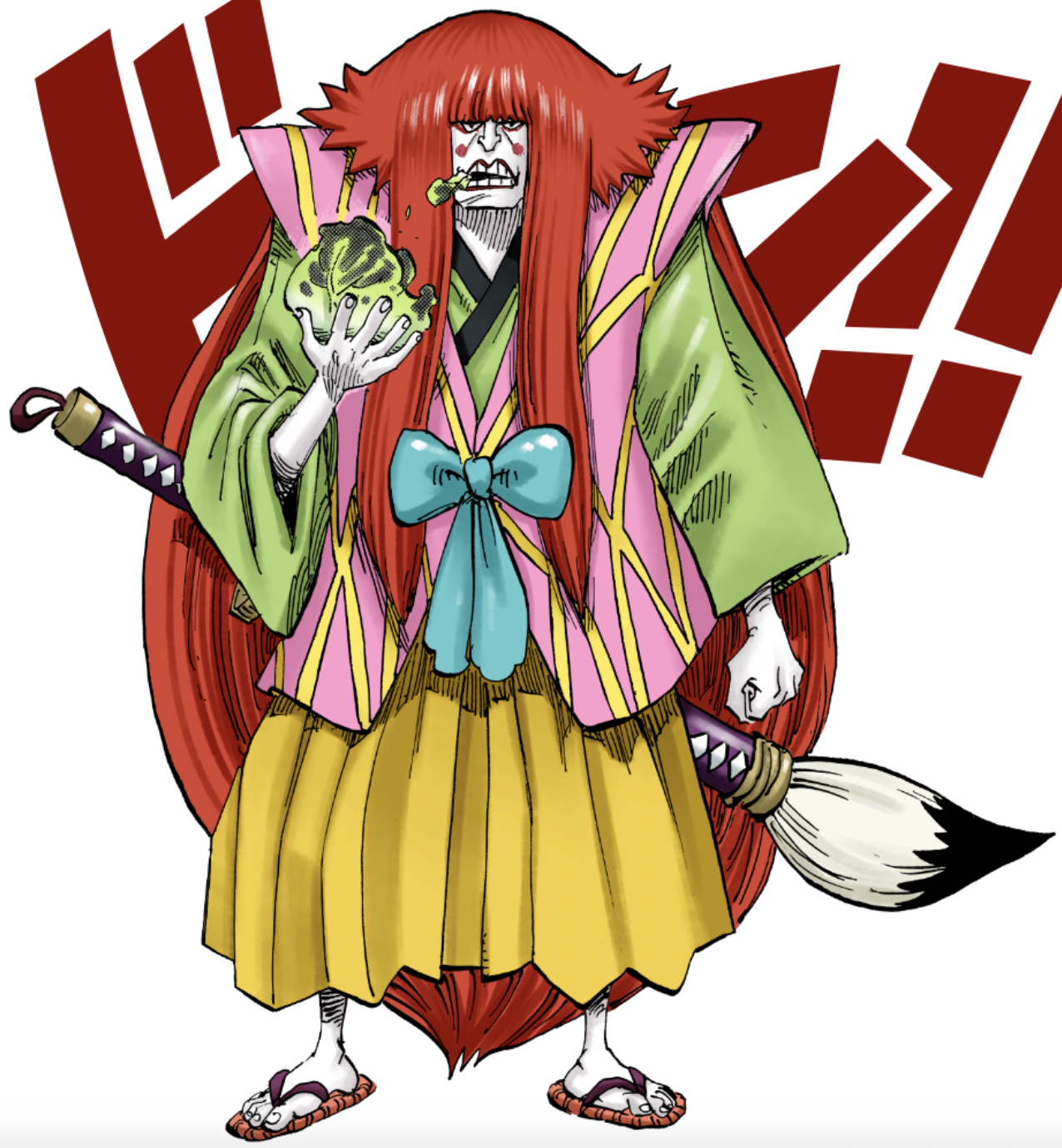 Kurozumi Kanjuro One Piece Wiki Fandom
