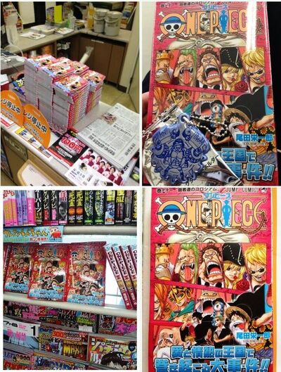 Komik One Piece Vol 71 Discussions Wikia One Piece 